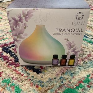 Aromatherapy diffuser